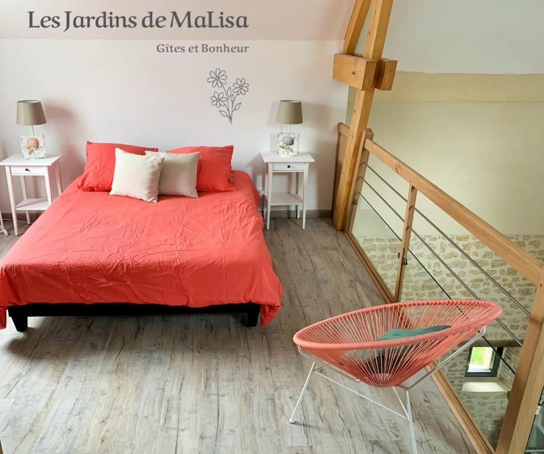 Les Jardins De Malisa Hotel Ferrieres-la-Verrerie Екстериор снимка