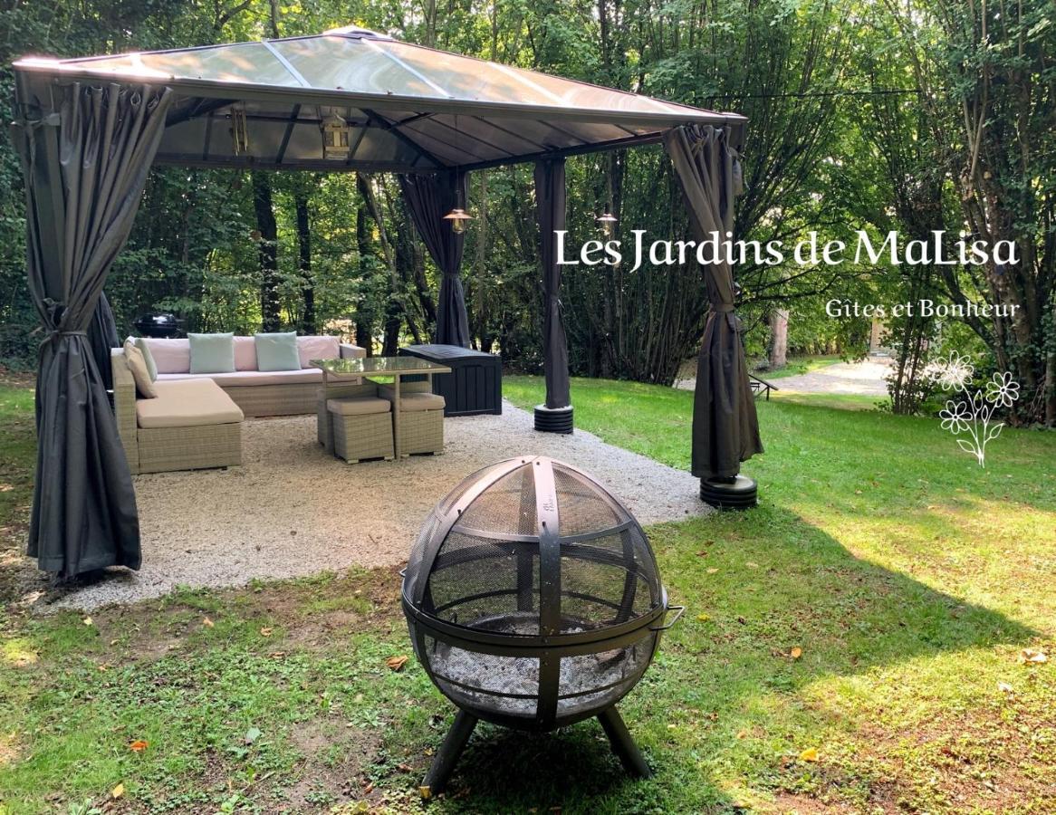 Les Jardins De Malisa Hotel Ferrieres-la-Verrerie Екстериор снимка