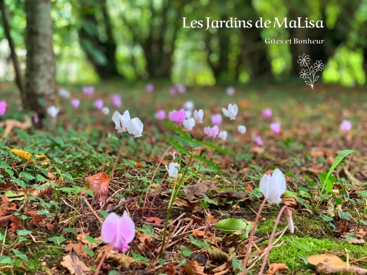 Les Jardins De Malisa Hotel Ferrieres-la-Verrerie Екстериор снимка