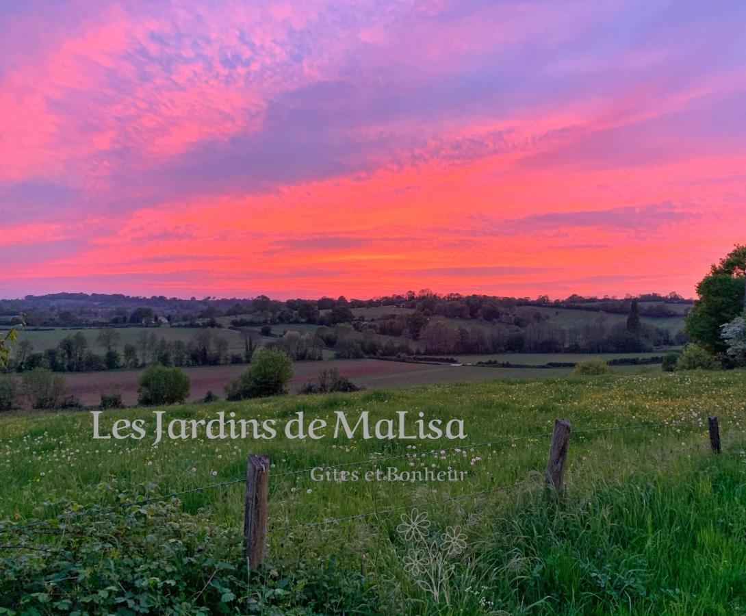 Les Jardins De Malisa Hotel Ferrieres-la-Verrerie Екстериор снимка
