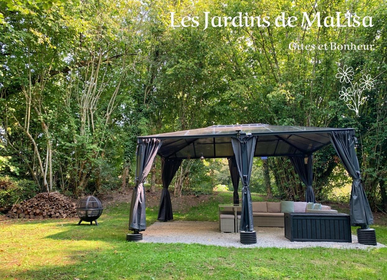 Les Jardins De Malisa Hotel Ferrieres-la-Verrerie Екстериор снимка