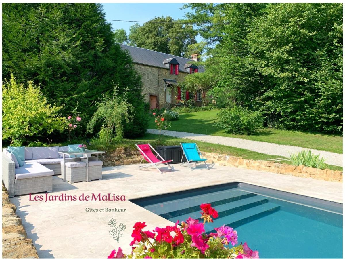 Les Jardins De Malisa Hotel Ferrieres-la-Verrerie Екстериор снимка