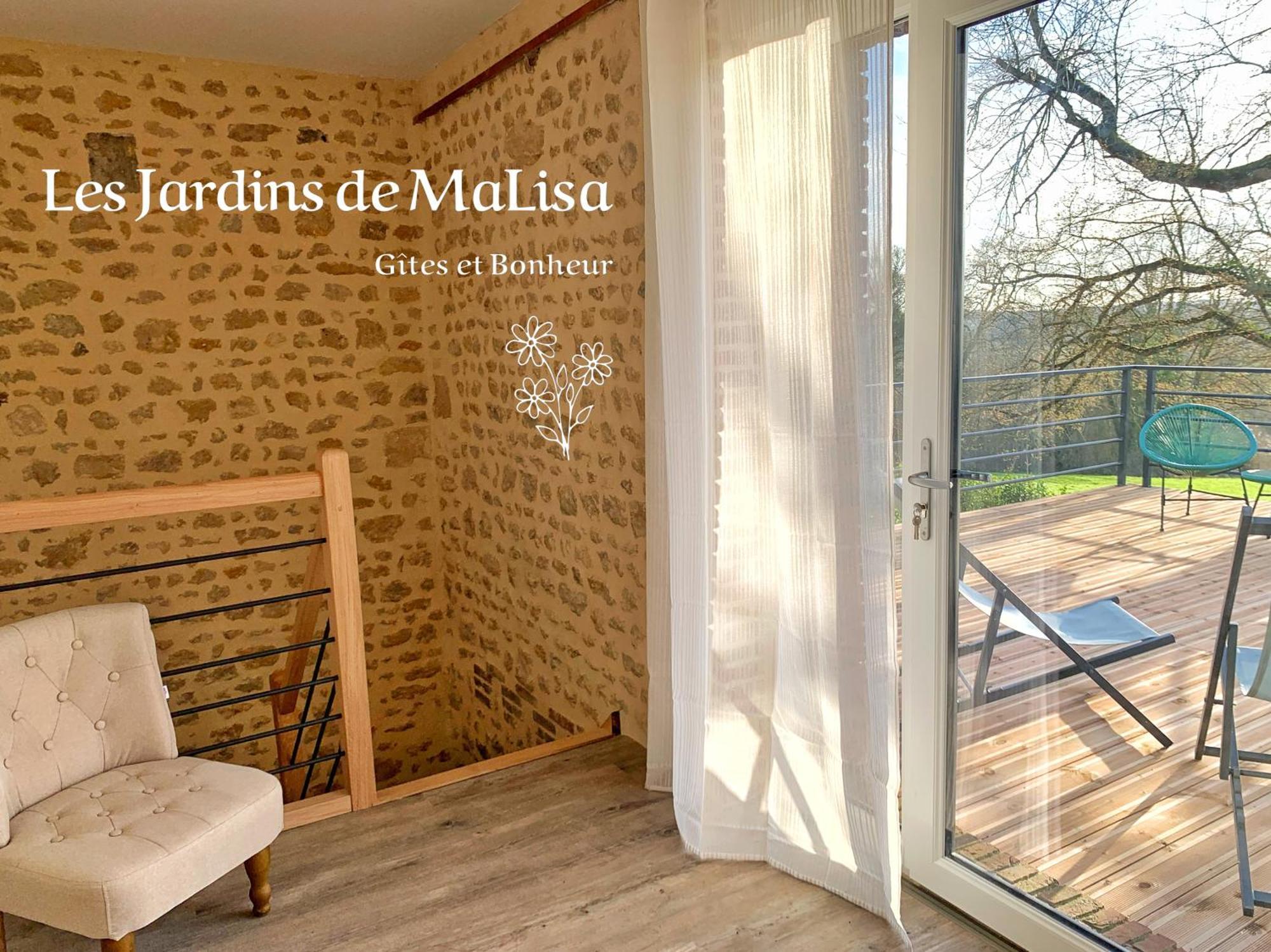 Les Jardins De Malisa Hotel Ferrieres-la-Verrerie Екстериор снимка