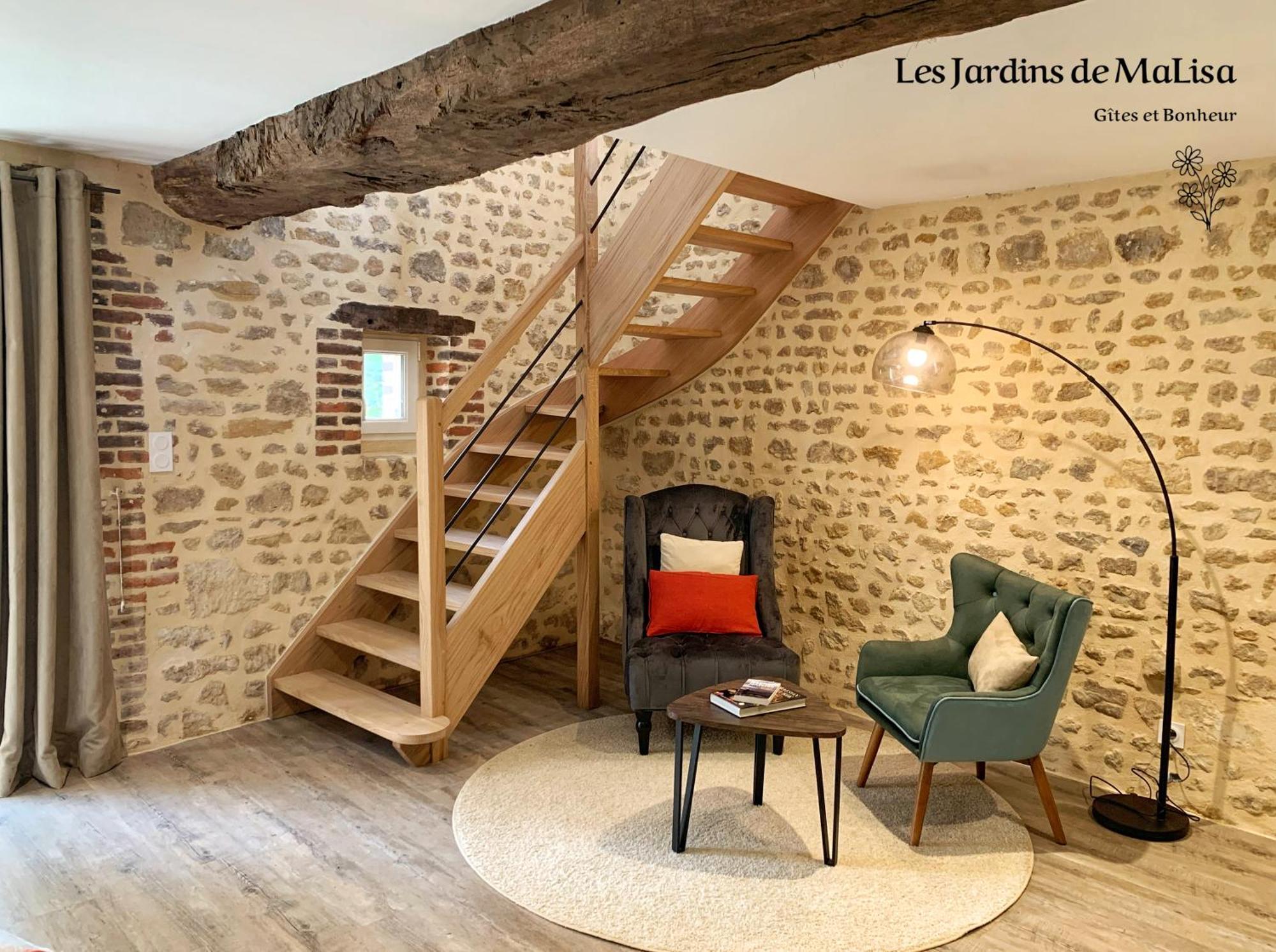 Les Jardins De Malisa Hotel Ferrieres-la-Verrerie Екстериор снимка