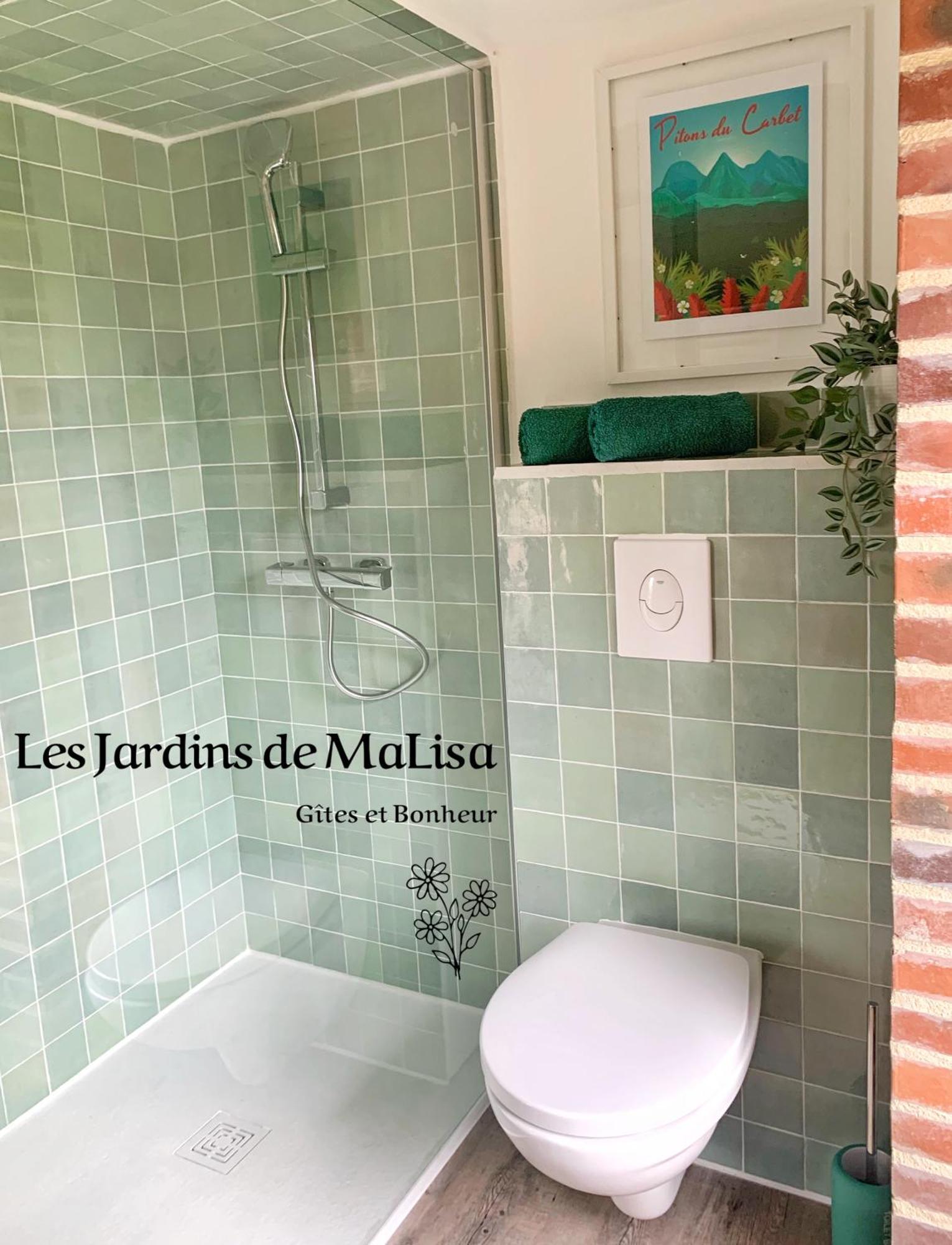 Les Jardins De Malisa Hotel Ferrieres-la-Verrerie Екстериор снимка