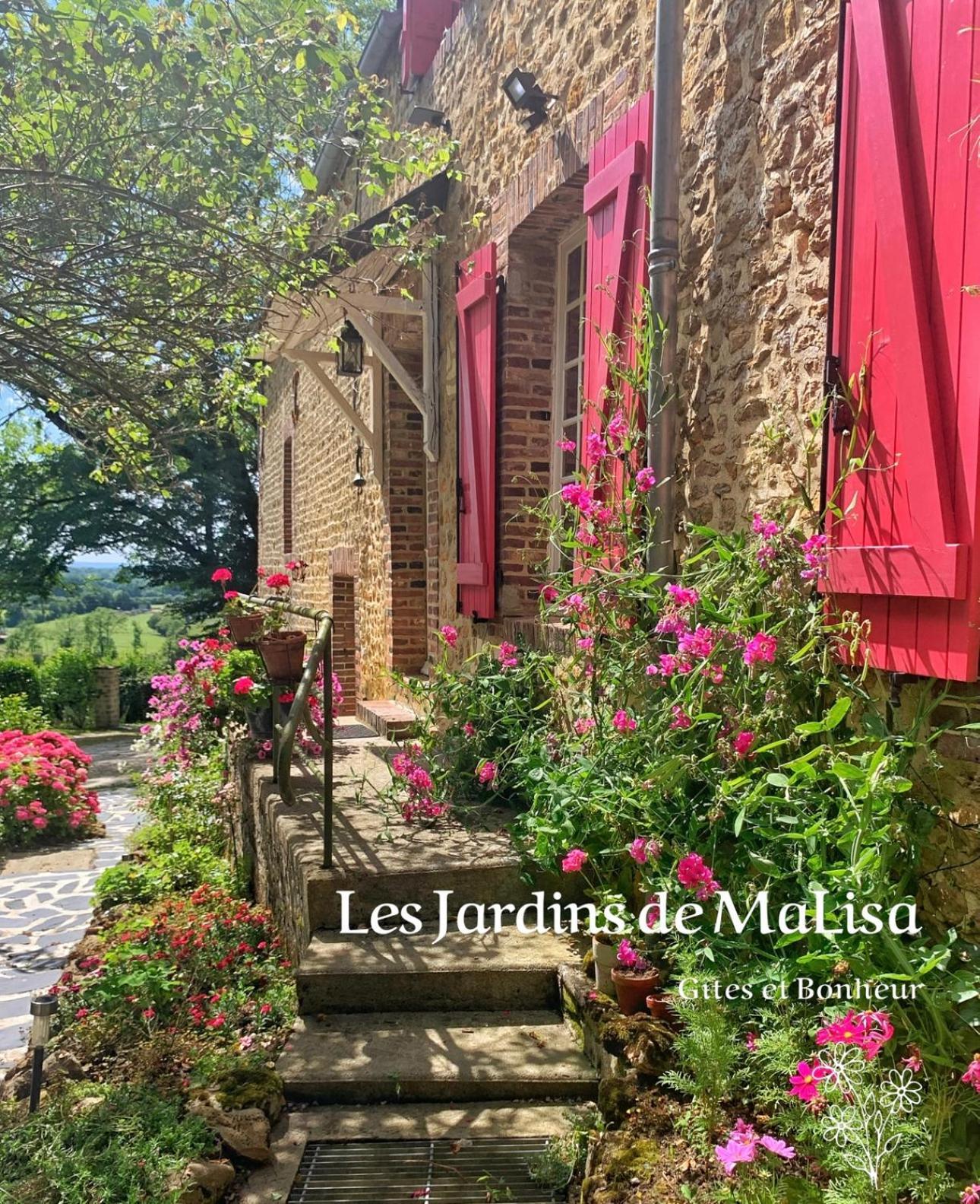 Les Jardins De Malisa Hotel Ferrieres-la-Verrerie Екстериор снимка