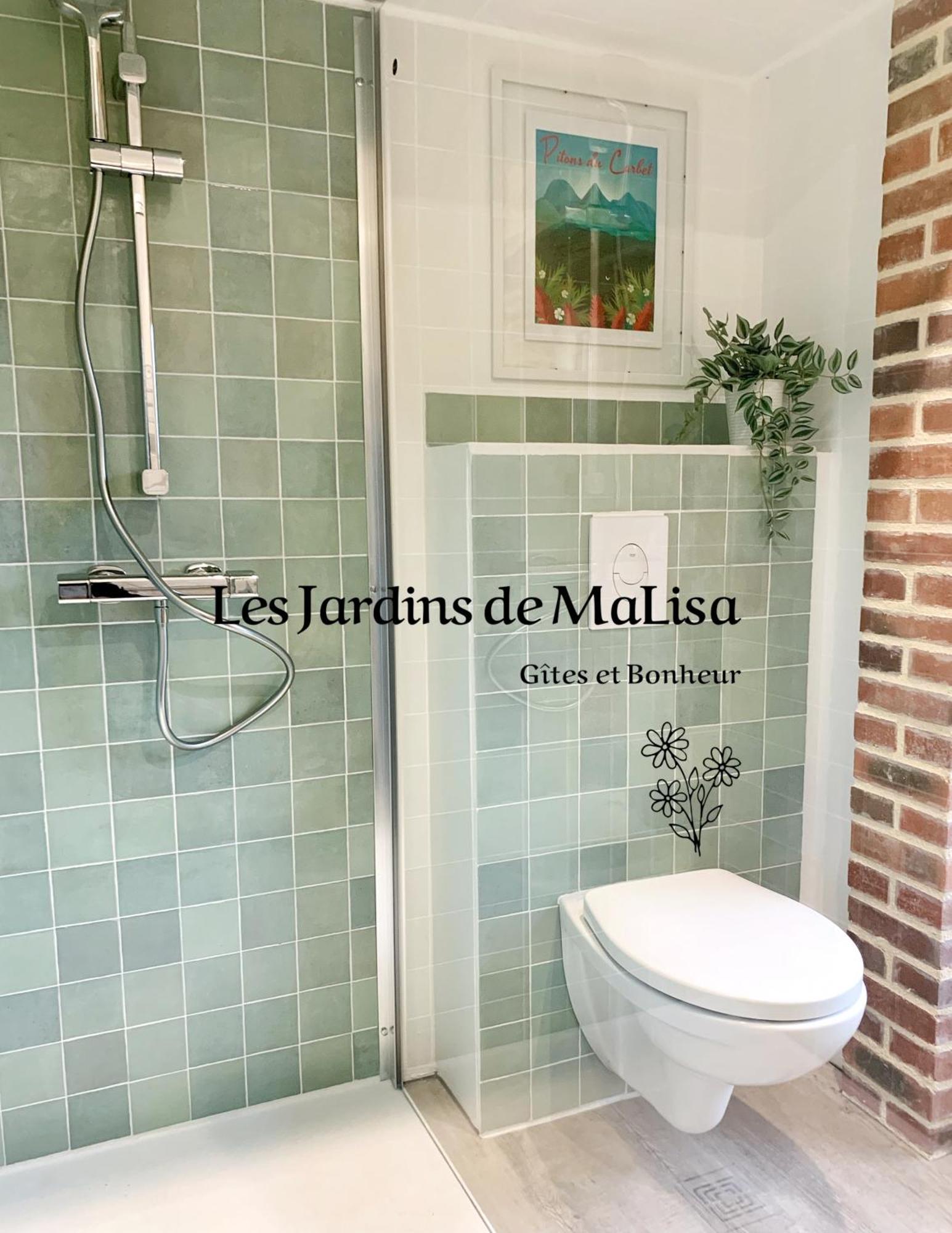 Les Jardins De Malisa Hotel Ferrieres-la-Verrerie Екстериор снимка