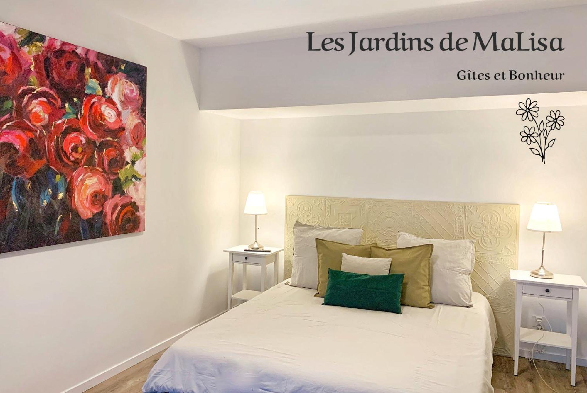 Les Jardins De Malisa Hotel Ferrieres-la-Verrerie Екстериор снимка