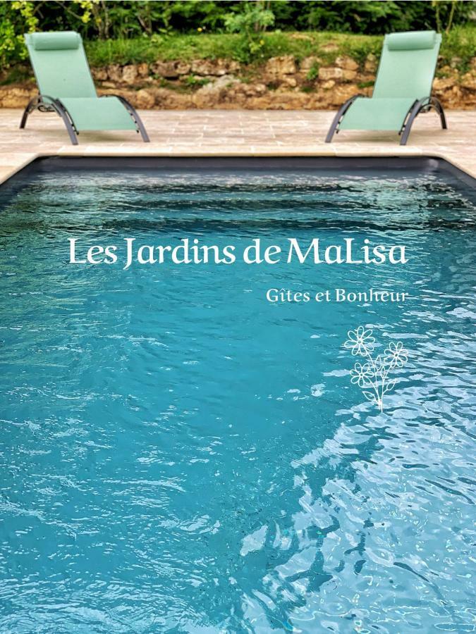 Les Jardins De Malisa Hotel Ferrieres-la-Verrerie Екстериор снимка