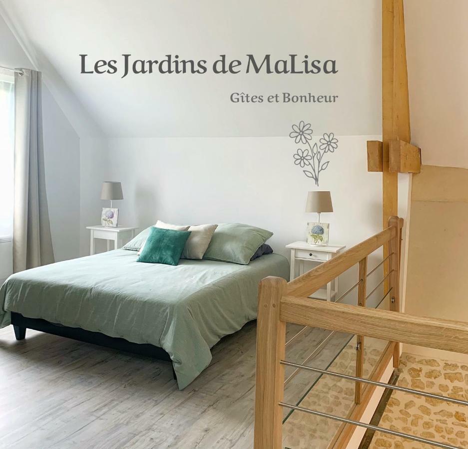 Les Jardins De Malisa Hotel Ferrieres-la-Verrerie Екстериор снимка