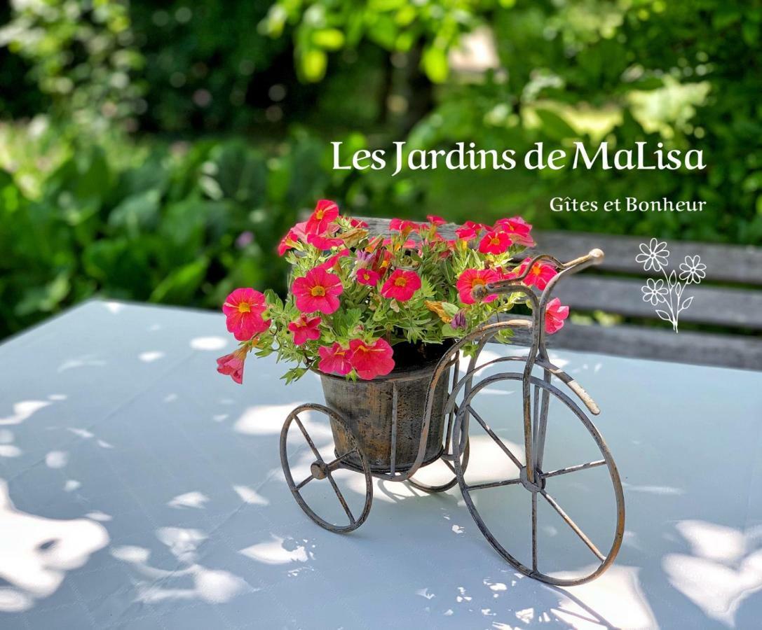 Les Jardins De Malisa Hotel Ferrieres-la-Verrerie Екстериор снимка