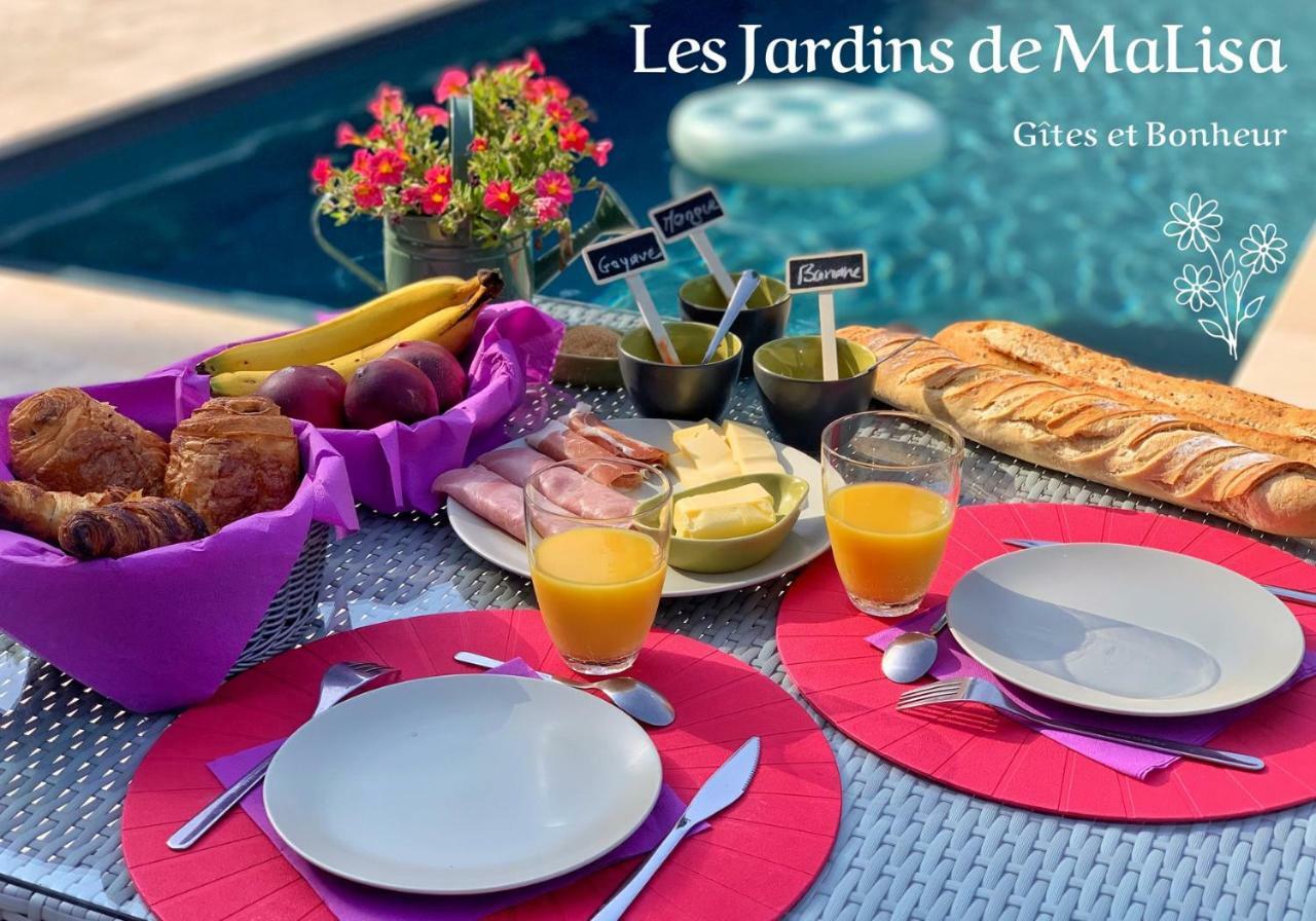 Les Jardins De Malisa Hotel Ferrieres-la-Verrerie Екстериор снимка