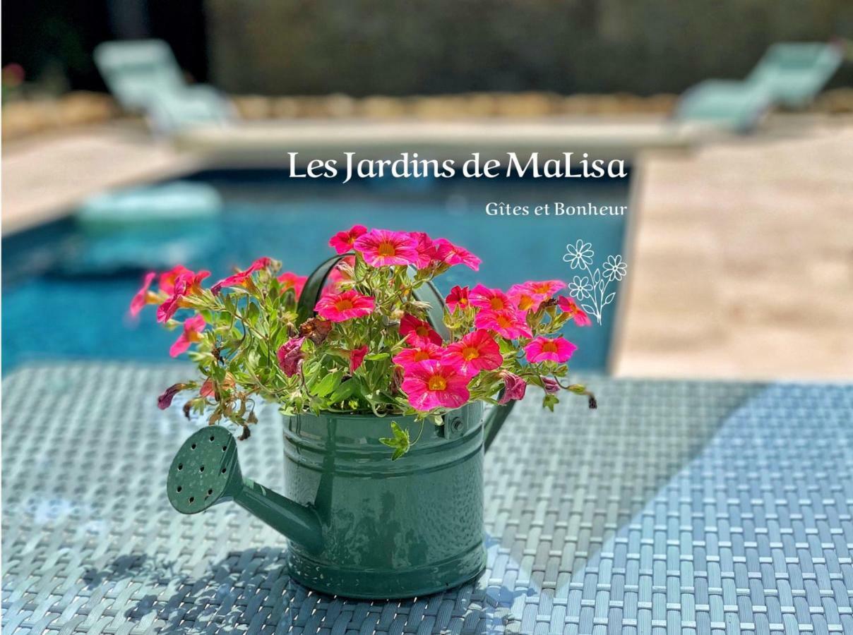 Les Jardins De Malisa Hotel Ferrieres-la-Verrerie Екстериор снимка