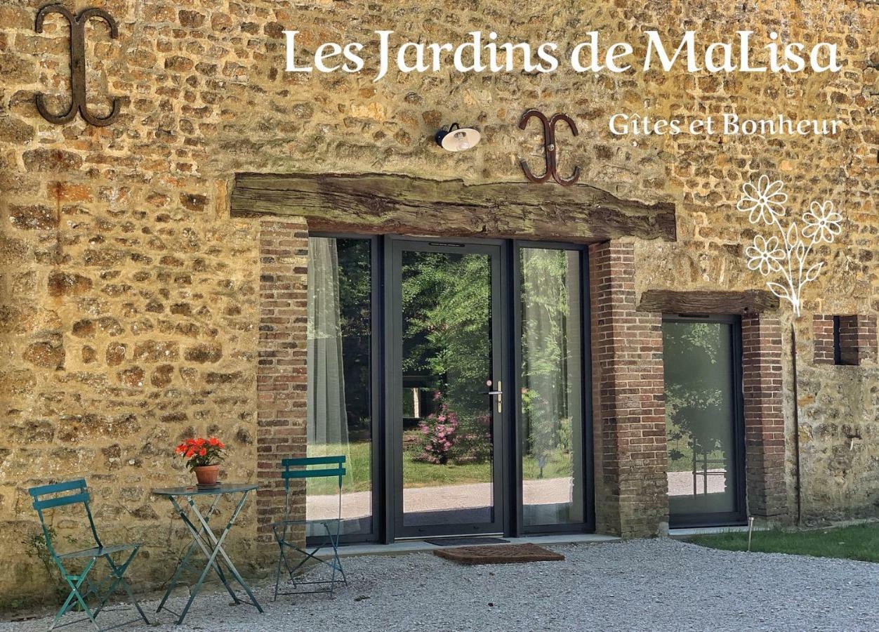 Les Jardins De Malisa Hotel Ferrieres-la-Verrerie Екстериор снимка