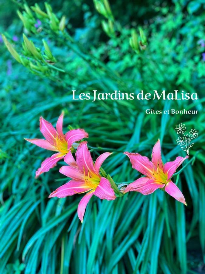 Les Jardins De Malisa Hotel Ferrieres-la-Verrerie Екстериор снимка