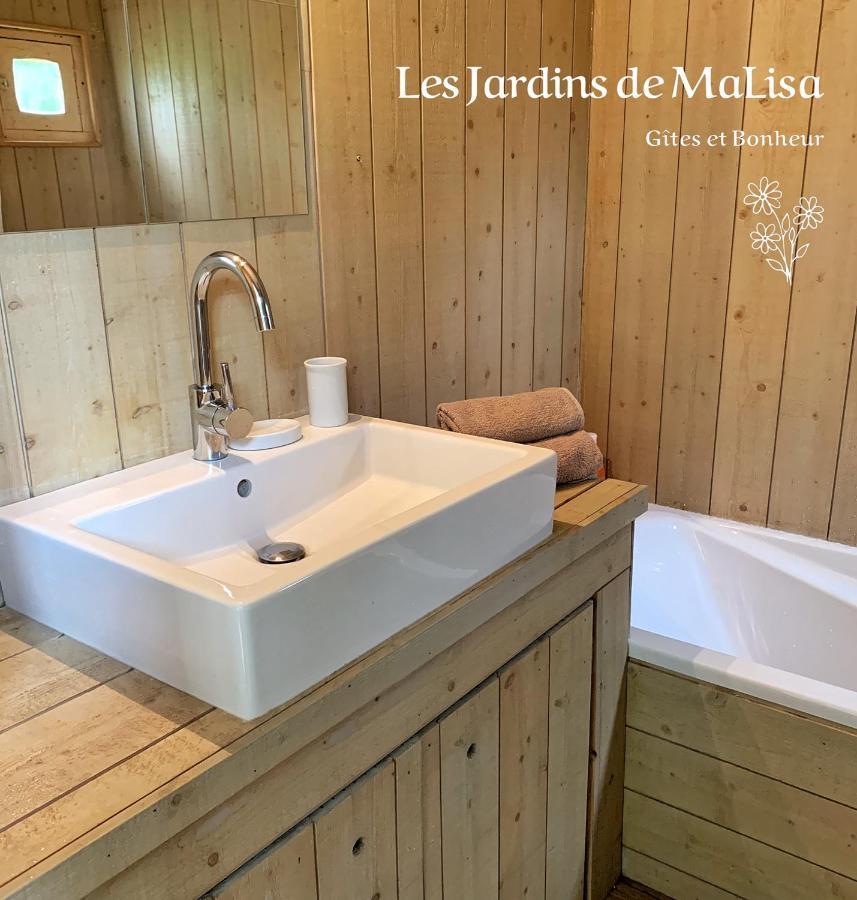Les Jardins De Malisa Hotel Ferrieres-la-Verrerie Екстериор снимка