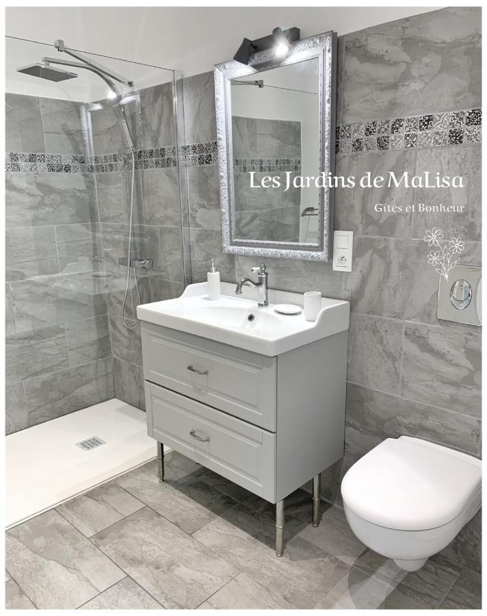 Les Jardins De Malisa Hotel Ferrieres-la-Verrerie Екстериор снимка