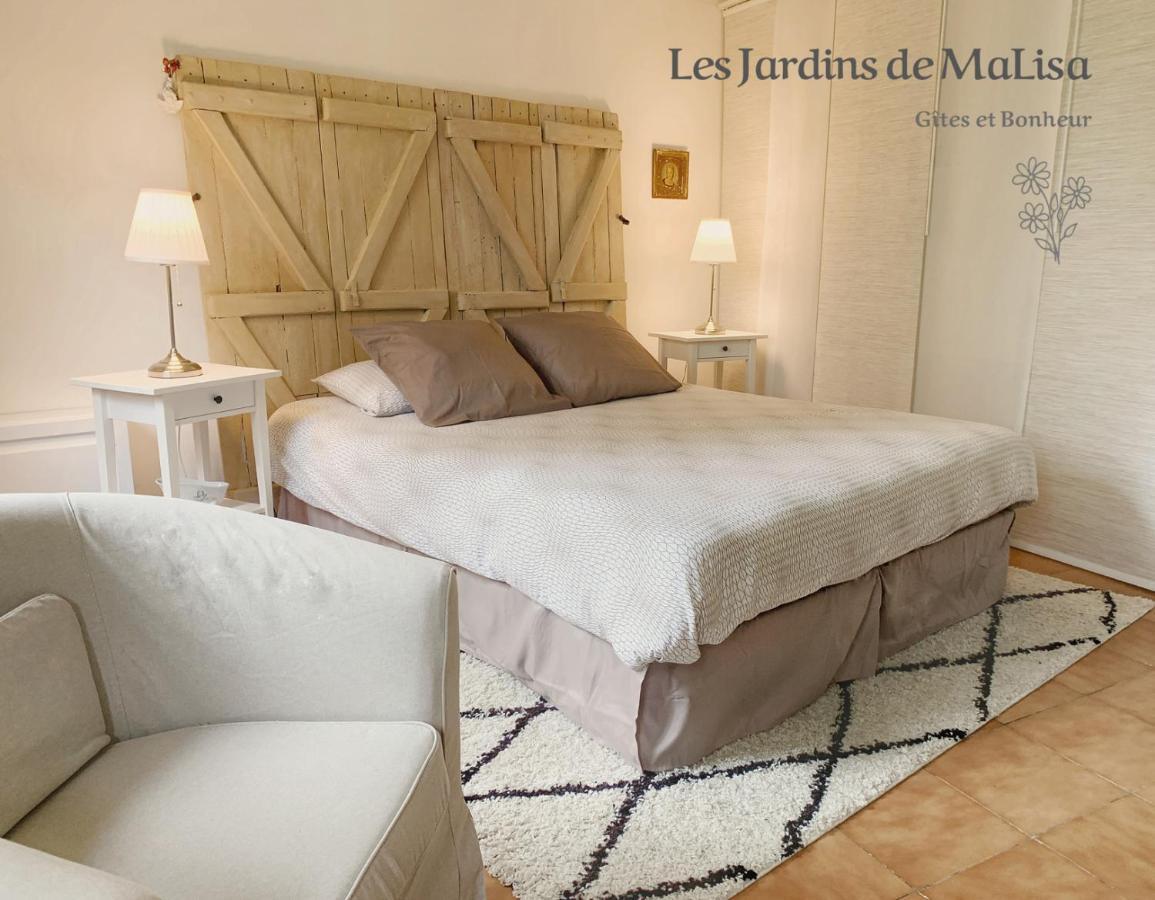 Les Jardins De Malisa Hotel Ferrieres-la-Verrerie Екстериор снимка