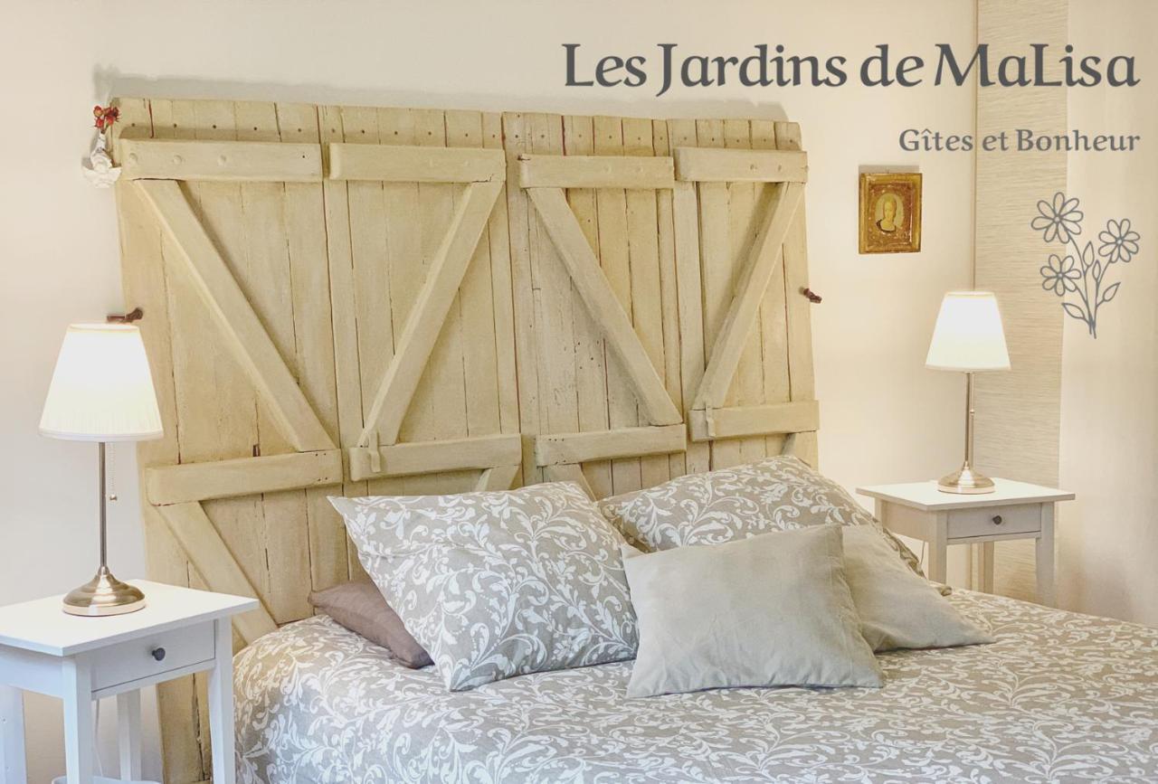 Les Jardins De Malisa Hotel Ferrieres-la-Verrerie Екстериор снимка