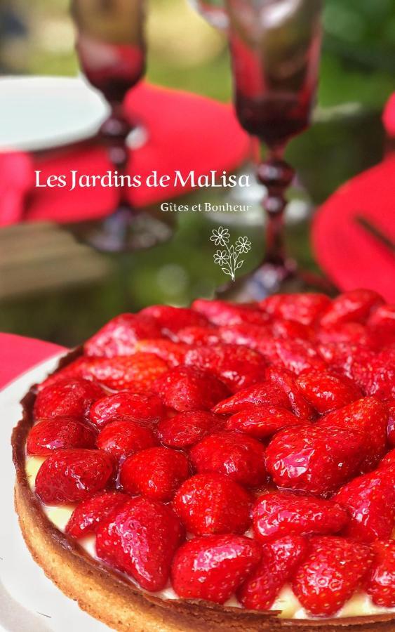 Les Jardins De Malisa Hotel Ferrieres-la-Verrerie Екстериор снимка