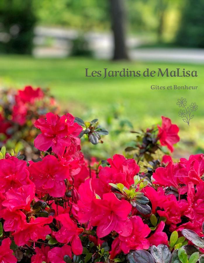 Les Jardins De Malisa Hotel Ferrieres-la-Verrerie Екстериор снимка