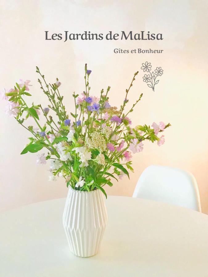 Les Jardins De Malisa Hotel Ferrieres-la-Verrerie Екстериор снимка