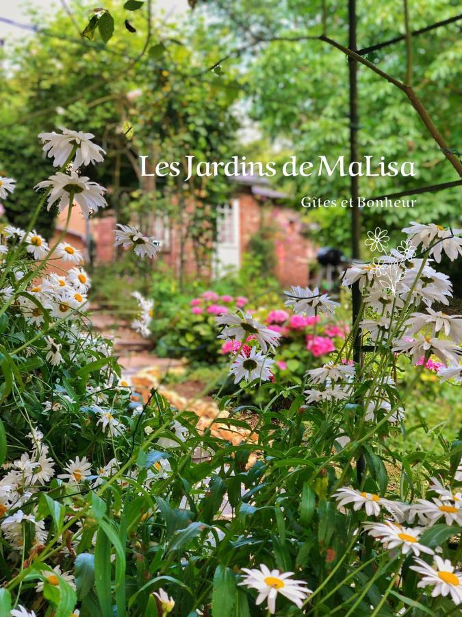 Les Jardins De Malisa Hotel Ferrieres-la-Verrerie Екстериор снимка