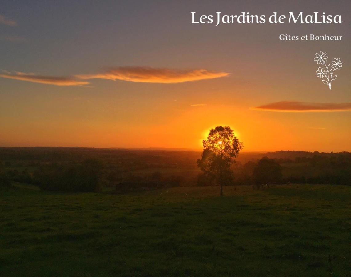 Les Jardins De Malisa Hotel Ferrieres-la-Verrerie Екстериор снимка