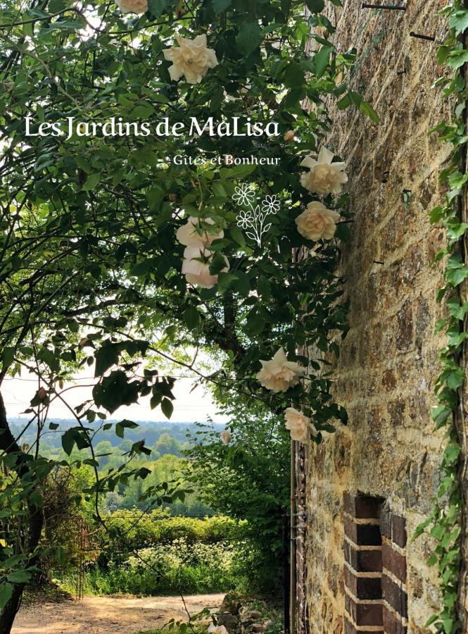 Les Jardins De Malisa Hotel Ferrieres-la-Verrerie Екстериор снимка