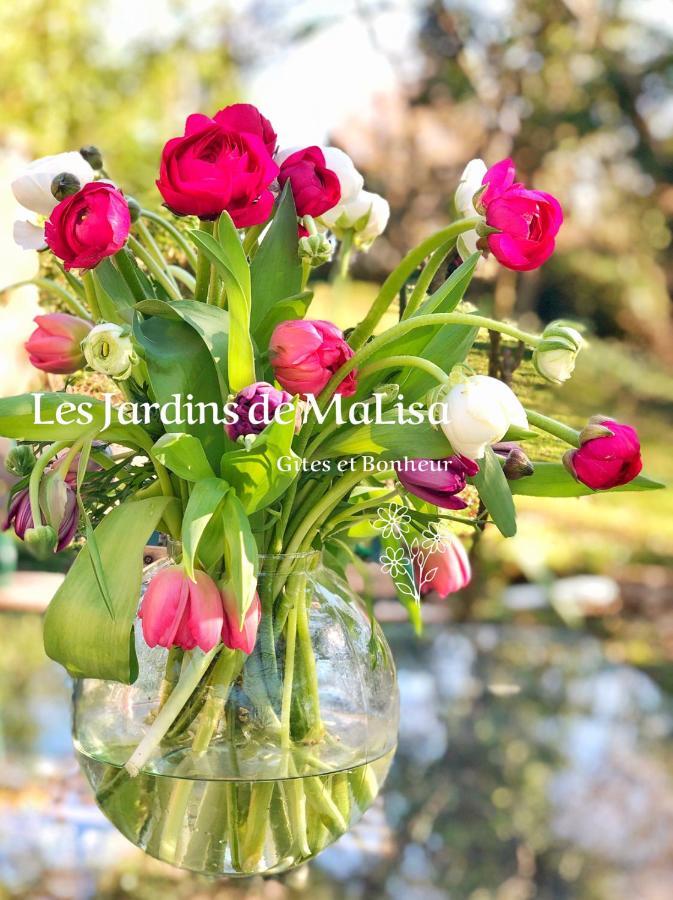 Les Jardins De Malisa Hotel Ferrieres-la-Verrerie Екстериор снимка